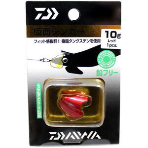 仮面シンカー 10g レッド ダイワ DAIWA グローブライド