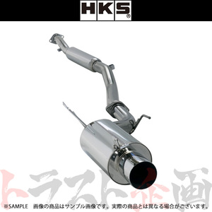 HKS サイレントハイパワー マフラー ランサーエボリューション 4 CN9A 31019-AM006 トラスト企画 ミツビシ (213141866