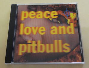 Peace, Love And Pitbulls CD インダストリアル INDUSTRIAL Nettwerk 