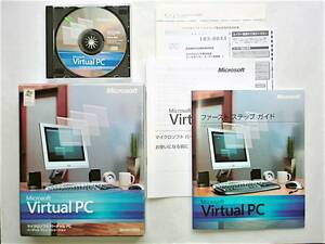 【中古｜CD-ROM】Microsoft Virtual PC 2004 Win32 パッケージ【SP1から無償提供】