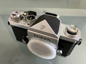 綺麗なNikon NewF 741万台 アイレベルファインダー 最終型