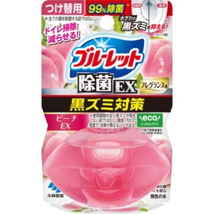 液体ブルーレットおくだけ除菌EXフレグランスつけ替用ピーチEXの香り × 48点