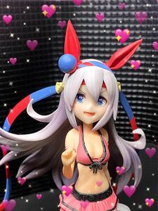 ウマ娘　タマモクロス　水着 フィギュア　Pretty Derby custom figure プリティーダービー　リペイント