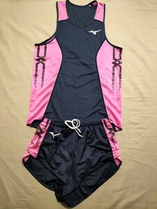 ミズノMIZUNO MTC モデル レーシングシャツ&パンツ 　Lサイズ