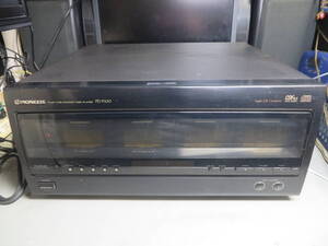 PIONEER　FILE-TYPE COMPACT DISC PLAYER PD-F100