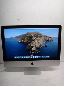  iMac (21.5-inch, Late 2013) A1418 ● Core i5 2.9GHz /8GB/HDD 1TB/GT-750M/mac OS Catalina 動作品