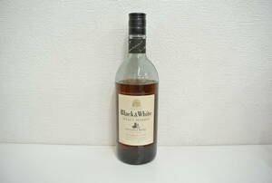 12640 酒祭 洋酒祭 ブラック&ホワイト セレクトリザーブ 750ml 43% 未開栓 液面低下 Black&White OLD SCOTCH WHISKY