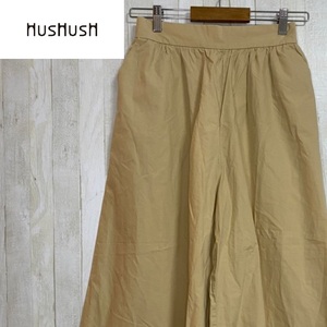 HusHusH★ハッシュアッシュ★コットン ワイドパンツ★サイズM　124-40