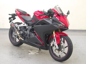 HONDA CBR250RR ABS【動画有】ローン可 土曜日現車確認可 要予約 2BK-MC51 二ダボ スーパースポーツ フルカウル 車体 ホンダ