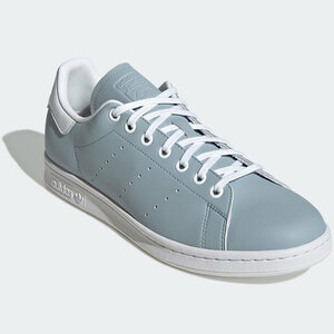 アディダス 23.5cm ビューティ&ユース スタンスミス グレー ホワイト 税込定価14300円 adidas BEAUTY&YOUTH STAN SMITH BY