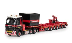 IMC 1/50 Mercedes Benz ballast trailer for AC700 Mammoet　メルセデス　ベンツ　アクトロス　410288