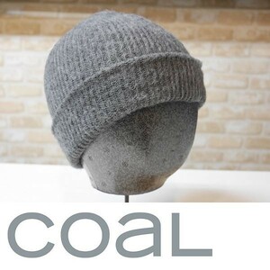 【新品:送料無料】18 Coal Scotty ビーニー Charcoal コール ニット帽