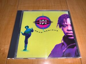 【輸入盤CD】ダス・エフェックス / Das EFX / デッド・シリアス / Dead Serious