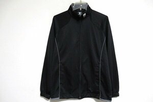 N6252:DESCENTE(デサント)トラックトップ ジャージジャケット/黒/M：5