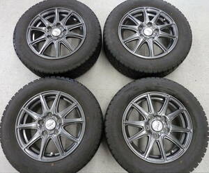 ●2407-22 FINALSPEED 6J 15in +52 114.3 ICENAVI6 アイスナビ6 195/65R15 ステップワゴン ストリーム ノア ヴォクシー アクセラ アテンザ