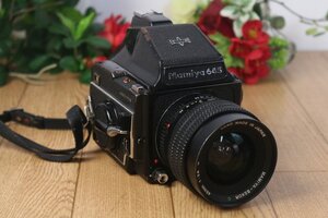 【マミヤ　Mamiya M645 1000S】フィルムカメラ　ジャンク!!　管Z7545