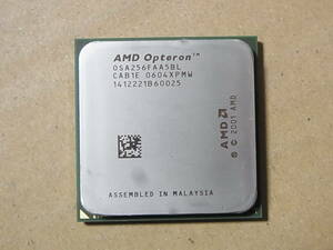 ◆ AMD Opteron 256 OSA256FAA5BL 3.0GHz Troy 【Socket 940】 (Ci1126)