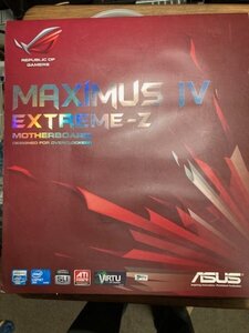 ASUS　maximusⅣ extreme-z （ジャンク品）