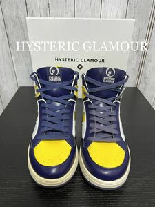 HYSTERIC GLAMOUR CIRCLE GIRL ハイカットスニーカー！