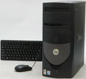 DELL Optiplex GX270-P2400MT ■ Pentium4-2.4/CDROM/希少OS/動作確認済み/WindowsXP デスクトップ