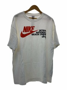 NIKE◆Tシャツ/XL/コットン/WHT/プリント/dd3070-121