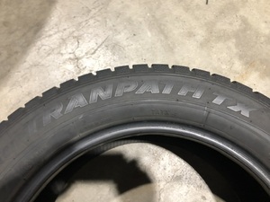 トランパスTX 215/60R17 深溝4本セット