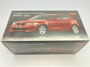 京商 1/18 BMW 120i Red [50-9041]