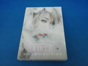 中島美嘉 CD 雪の華15周年記念ベスト盤 BIBLE(初回生産限定盤A)(Blu-ray Disc付)(トールケース仕様)