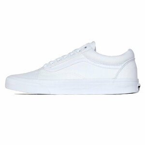 SALE 新品 VANS バンズ US アメリカ企画 OLDSKOOL オールドスクール True White 白白 ホワイト スニーカー メンズ US7.5（25.5cm）