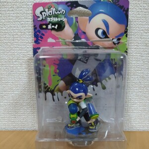 amiibo スプラトゥーンシリーズ ボーイ