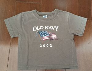 USED★オールドネイビーOLD NAVY★ベビーTシャツ１２～１８MOS.★アメカジ★アメリカで購入★星条旗柄★アメリカンフラッグ★5