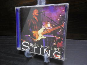 STING スティング BREATH OF LIFE