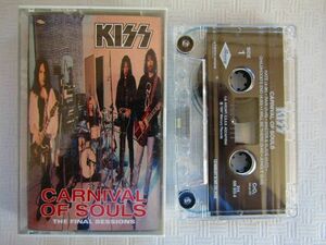 【高音質クロムテープUS盤/再生確認済】KISS / Carnival Of Souls (1997)キッス