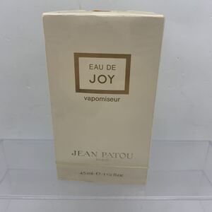 香水　新品未使用　未開封　JEAN PATOU JOY 45ml 23050120