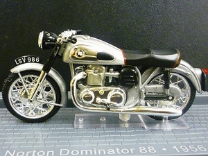 【希少出品】 ixo 1/24 ノートン ドミネーター 88 Norton Dominator 1956 イクソ製品