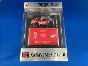 リアルドライブ ナノ 1/58 XANAVI NISMO GT-R SUPER GT 2008 シー・シー・ピー