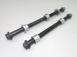 ☆YZF-R15 V4 RG67 ZERO POINT 中空 前後 アクスルシャフト カラー V3 R125