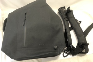 【送料無料】東京)◇Snow Peak スノーピーク 4Way Dry Bag M One Black