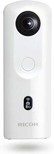 ▲ 新品♪リコー RICOH THETA SC2 360度全天球カメラ RICOH THETA SC2 ホワイト 360°手振れ補正機能搭載 4K動画 1100-81