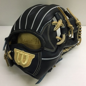 中古品 ウィルソン Wilson ウィルソンスタッフ 硬式 内野手グローブ WBW102313 1723型 2328