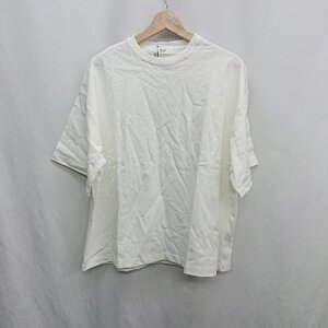 ◇ ◎●未使用● ⊂ Φ remer リメール 半袖 Tシャツ サイズS ホワイト系 レディース E