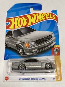 89 Mercedes Benz560 SEC AMG ベンツ / HW ホットウィール （未開封） ミニカー