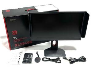 ☆2021年製 極美品 BenQ ZOWIE XL2546K 24.5型 ゲーミングモニター フルHD 240Hz ベンキュー