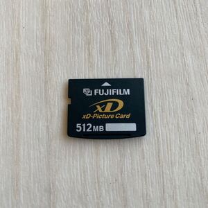 FUJIFILM xD-Picture Card 512MB 富士フィルム ピクチャーカード メモリーカード 送料無料 S1460