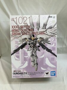 GUNDAM FIX FIGURATION METAL COMPOSITE ウイングガンダムスノーホワイトプレリュード