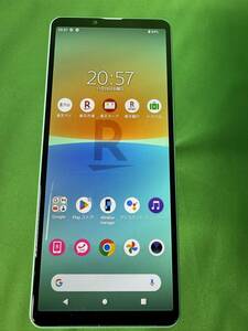 【美品】SIMフリー Xperia 10 IV ミント128GB XQ-CC44