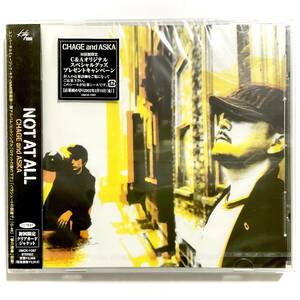 未開封　CHAGE & ASKA　NOT AT ALL　初回盤　CD　　　ST17 　　