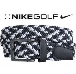 送料無料 新品 NIKE GOLF G-FLEX ウーヴンストレッチベルト 40