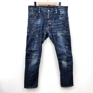 DSQUARED2 ディースクエアード デニムパンツ ジーンズ TIDY BIKER JEAN S71LA0977 インポートブランド サイズ48