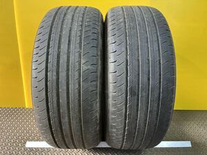 T916 中古タイヤ 245/45R20 DUNLOP SP SPORT MAXX 050 DSST ダンロップ 夏タイヤ サマータイヤ ランフラット バリ溝 2020年製 2本のみ